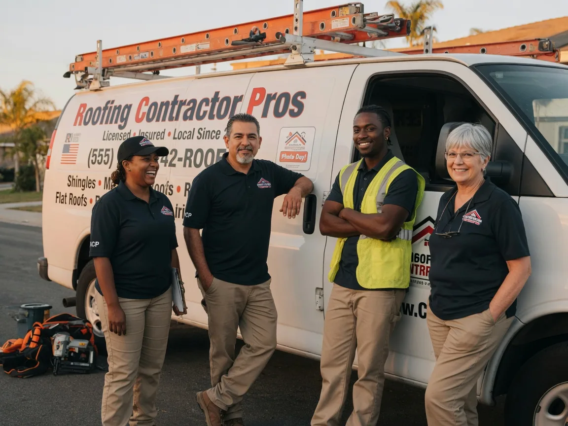 Local Roofing Contractors company in Malcom, IA