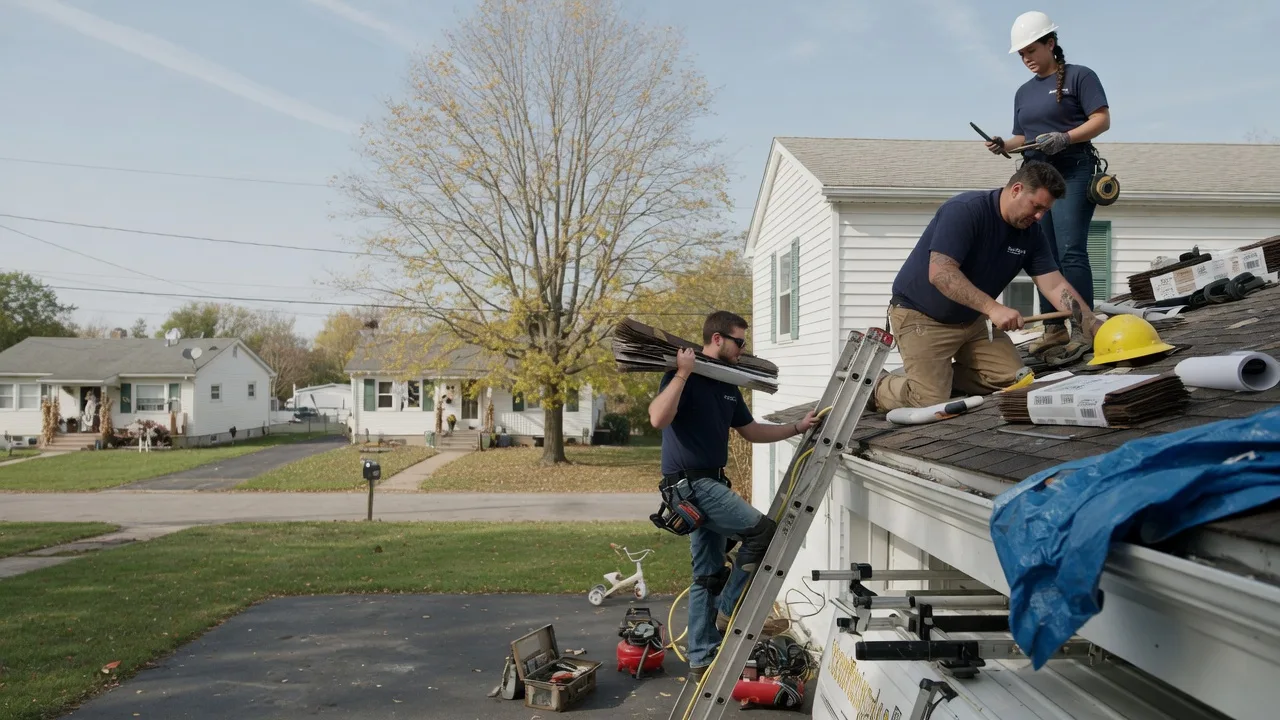 Local Roofing Contractors in Malcom, IA near me